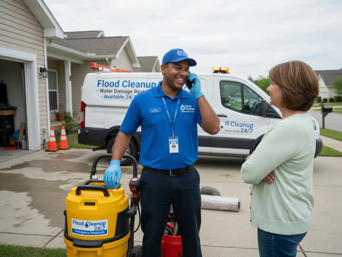 Flood Cleanup Grandview, TN FAQs