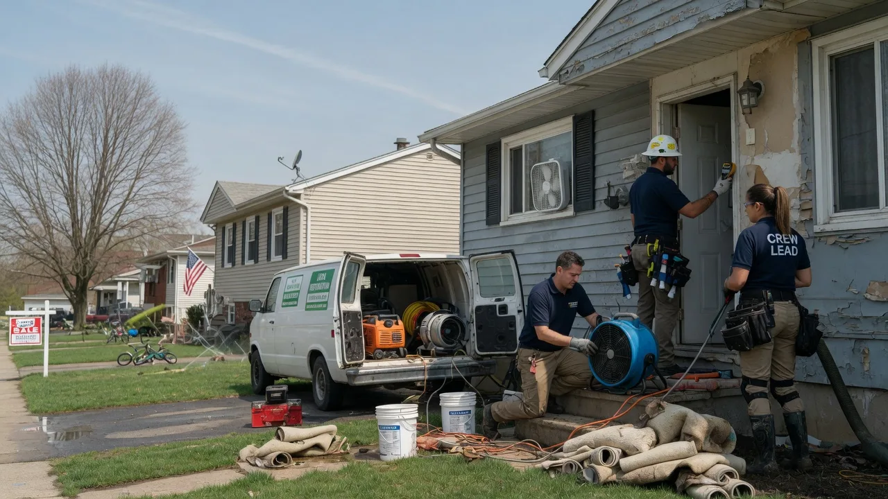 Flood Cleanup in Grandview, TN near me