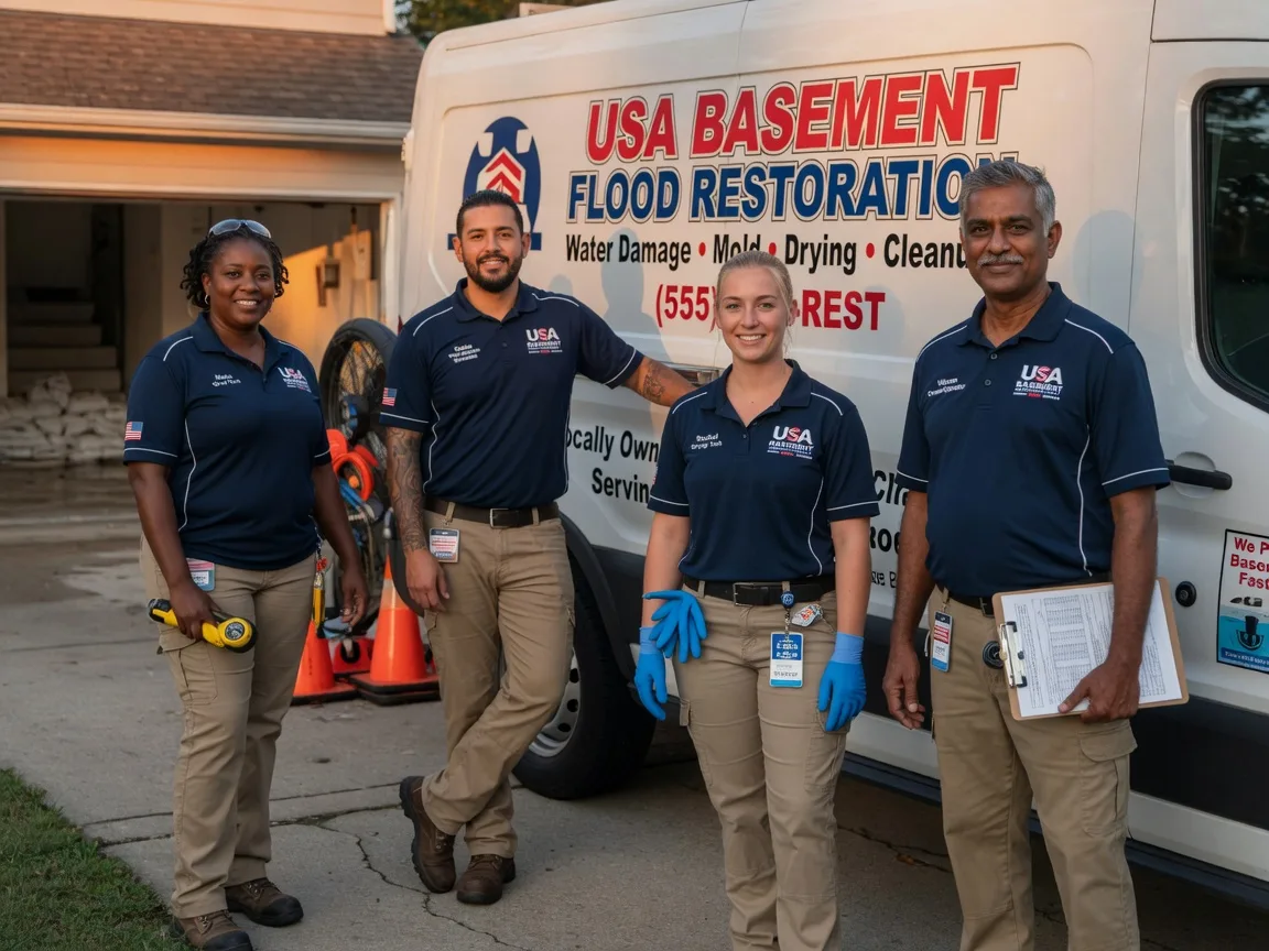Basement Flood Cleanup company in Grandview, TN